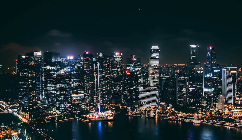 Watch the lights go out in the city at Earth Hour. Photo: GillyBerlin/Flickr