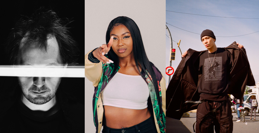 (From left to right) Squarepusher, Ms Banks, and Tzusing. Photos provided by Sonar.