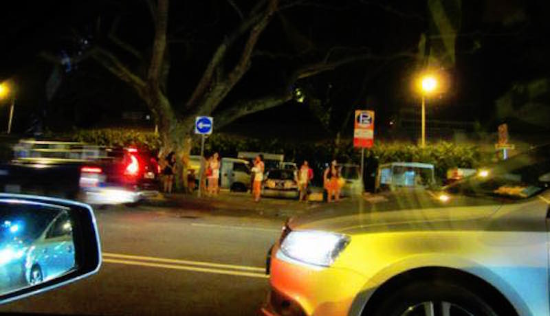 Photo: Paul Chua/Singapore Taxi Driver Facebook page