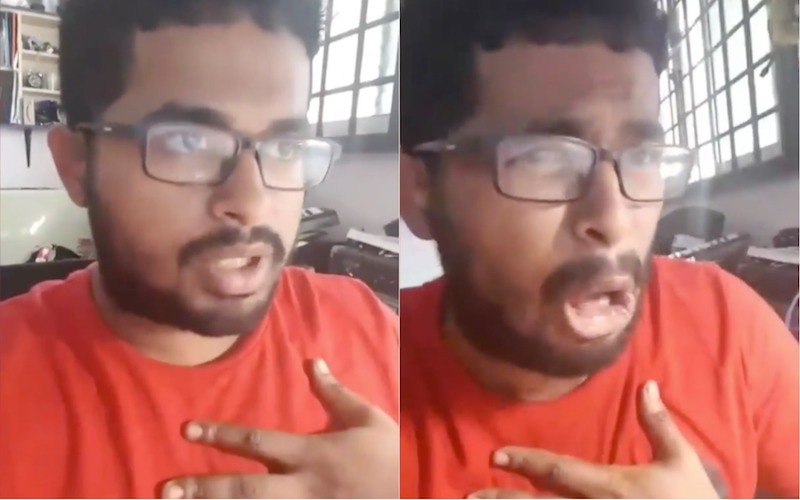 Photo: Video screengrab