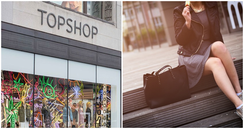 Photo: Topshop website (left).