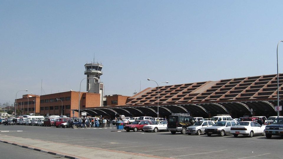 Tribhuvan International Airport in Kathmandu. PHOTO: Wikimedia Commons