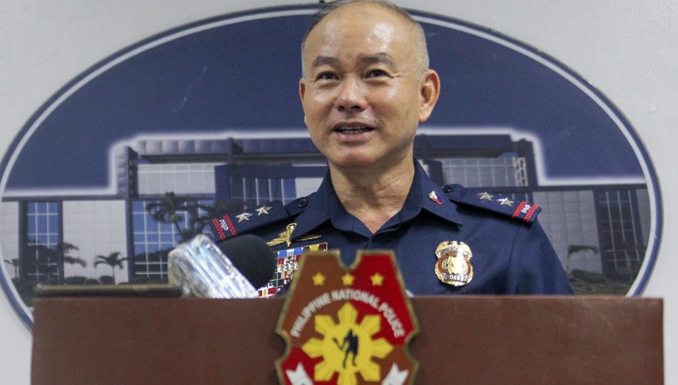 PNP’s Oscar Albayalde. Photo: George Calvelo/ ABS-CBN News 