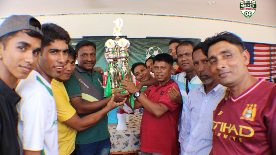 Photo: Facebook / Rohingya Football Club