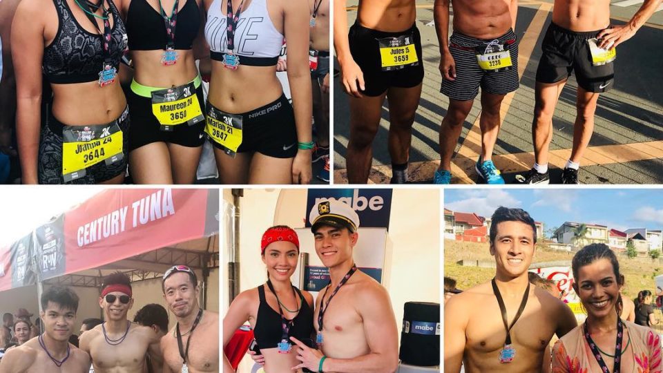 Participants of the first Underpants Run in Manila, Philippines. PHOTO: Facebook/Edd Fuentes of FuentesManila