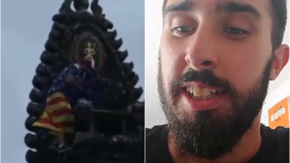 Step 1: Do something culturally insensitive. Step 2: Get a shitstorm of angry comments from netizens (not pictured). Step 3: Make an apology video.