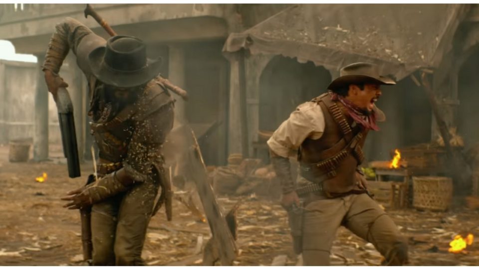 Screenshot from “Buffalo Boys” / Infinite Studios