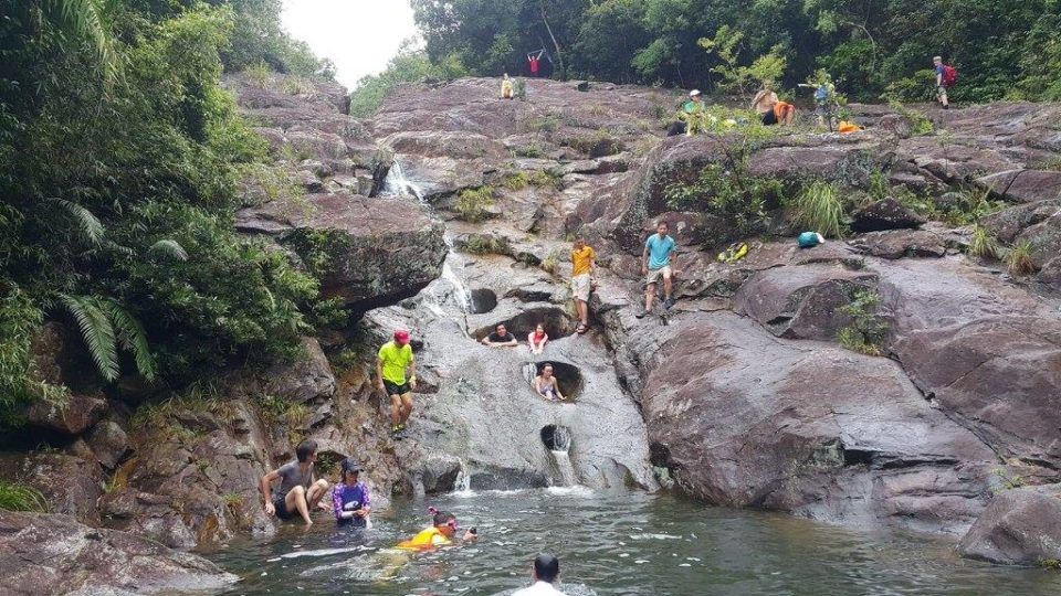 A popular pot hole at Ping Nam stream. Picture: Facebook via Hong Kong Hiking Meetup 香港遠足覓合