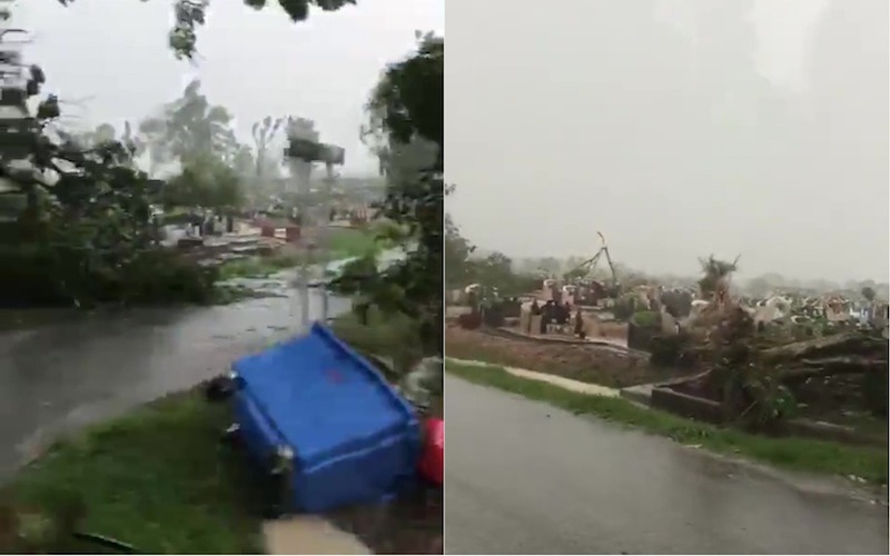 Photo: Video screengrab