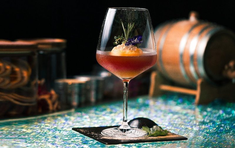 Mitzo Restaurant and Bar’s cocktail. Photo: Singapore Cocktail Festival / Facebook