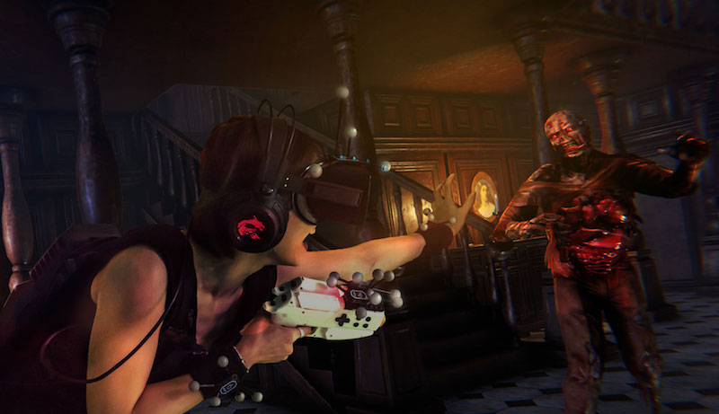Deadwood Mansion game. Photo: Sandbox VR