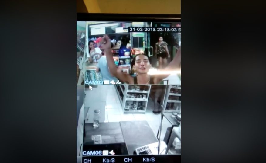 Screenshot from Cherry Mae Bermas Facebook video. 