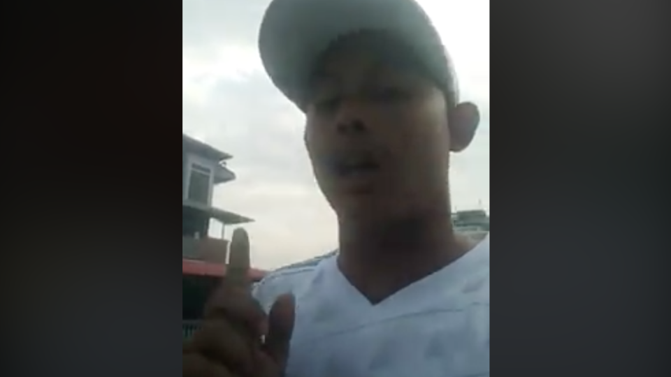 Ko Zwe calls out Myanmar border officials for extorting migrant workers.