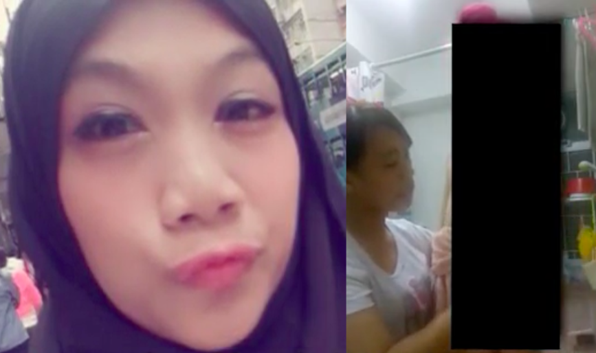 Screengrab via Apple Daily video.