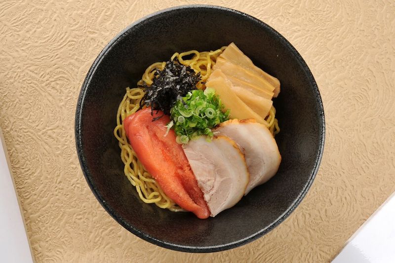 Tokyo Eater’s Mentaiko Mazesoba. Photo: RE&S