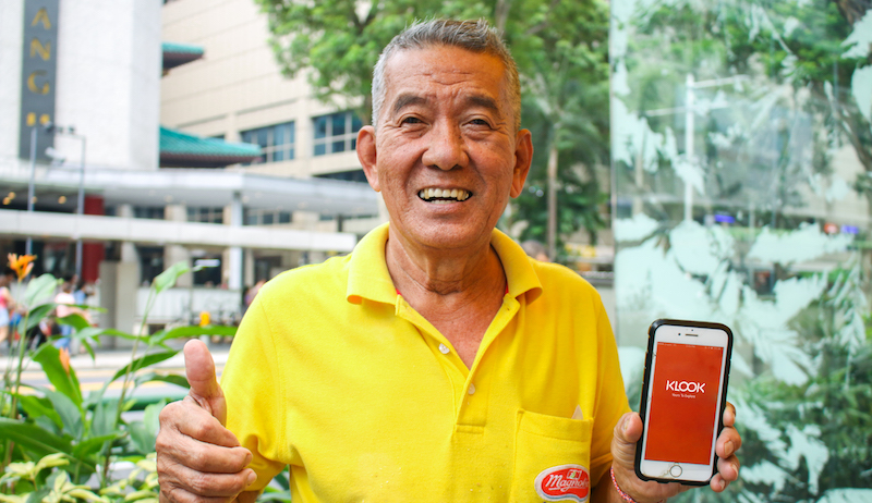 Uncle Tan. Photo: Klook