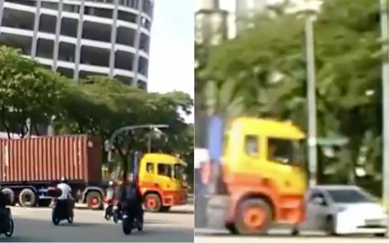 Photo: Video screengrabs