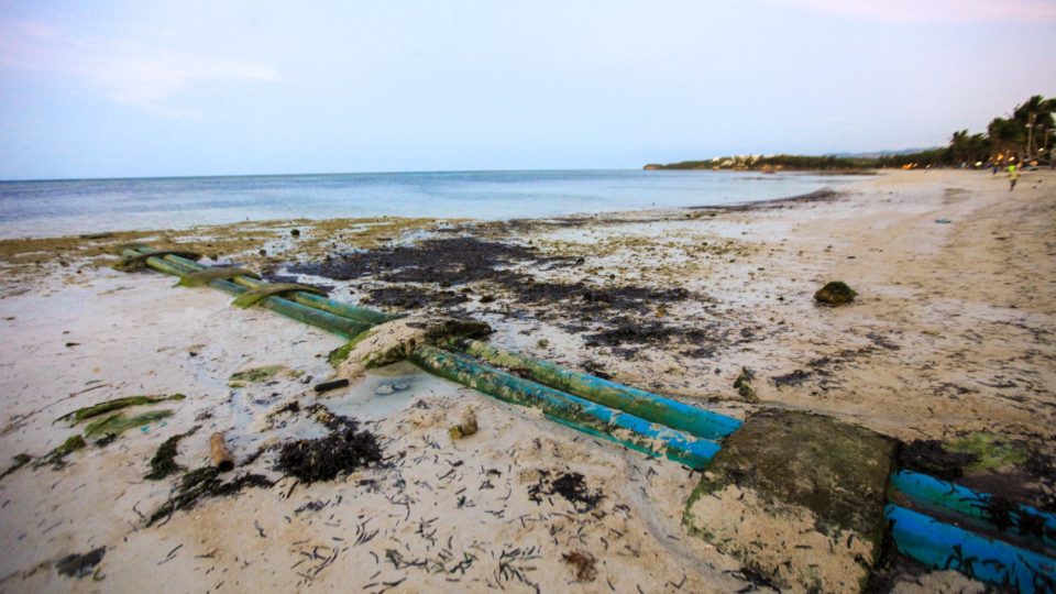 The island’s waters. (Photo by Paul Benzi Sebastian Florendo)