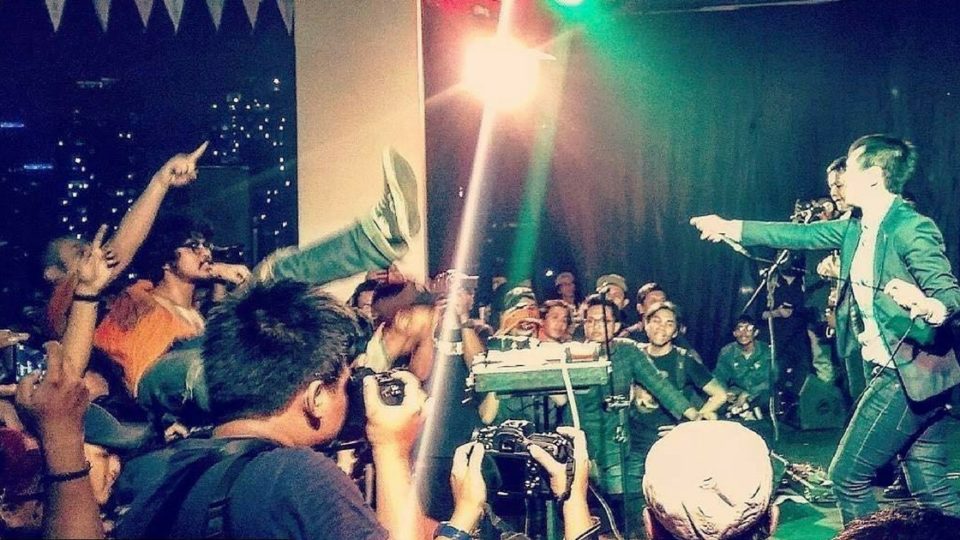 The Brandals performing at Record Store Day Indonesia 2017. RSDI 2018 takes place this Saturday at Kuningan City Mall. Photo: @rubenmnk / Instagram