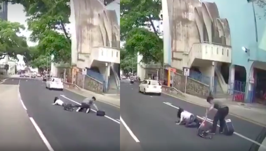 Screengrab via Facebook video.