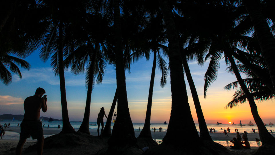 The Boracay sky. (Photo by Paul Benzi Sebastian Florendo)