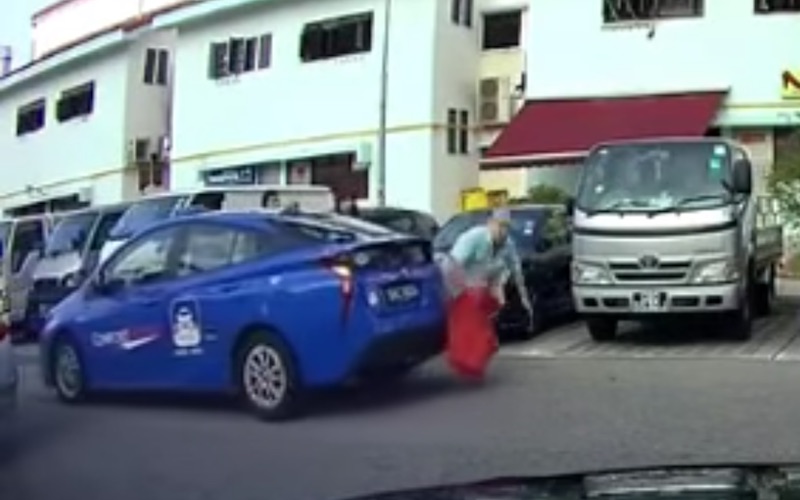 Photo: Video screengrab