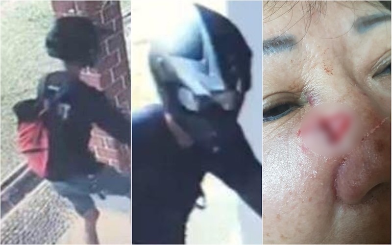 Photo: Singapore Police Force Facebook page; Sharon Sim Facebook page