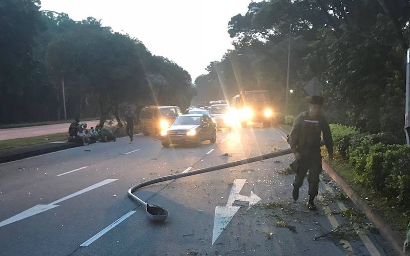 Photo: Our Singapore Army / Facebook