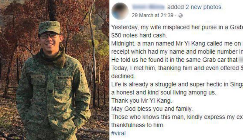 Photo: The Singapore Army/Facebook