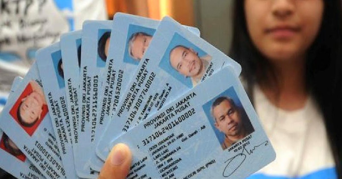 Example Ktp New regulations say Indonesians must have at least 2 names — and they ...