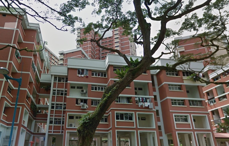 Mei Ling Street near Queenstown MRT. Photo: Google Maps screengrab