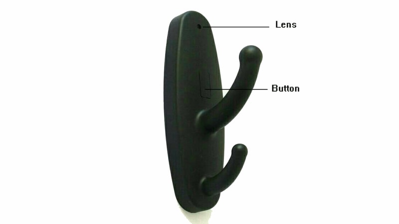 A spy camera disguised as a clothes hanger. Photo: Kumparan