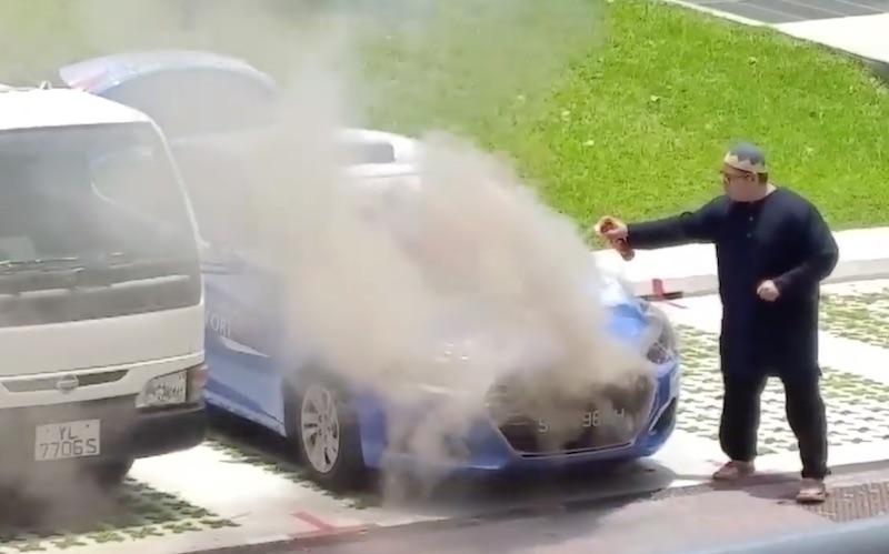 Photo: Video screengrab