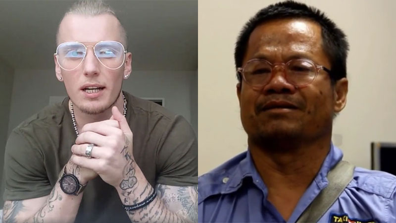 Screeshots: T News/ Danny Mac