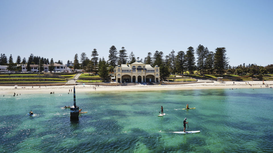 Photo: Cottesloe Beach, Perth, Tourism Western Australia