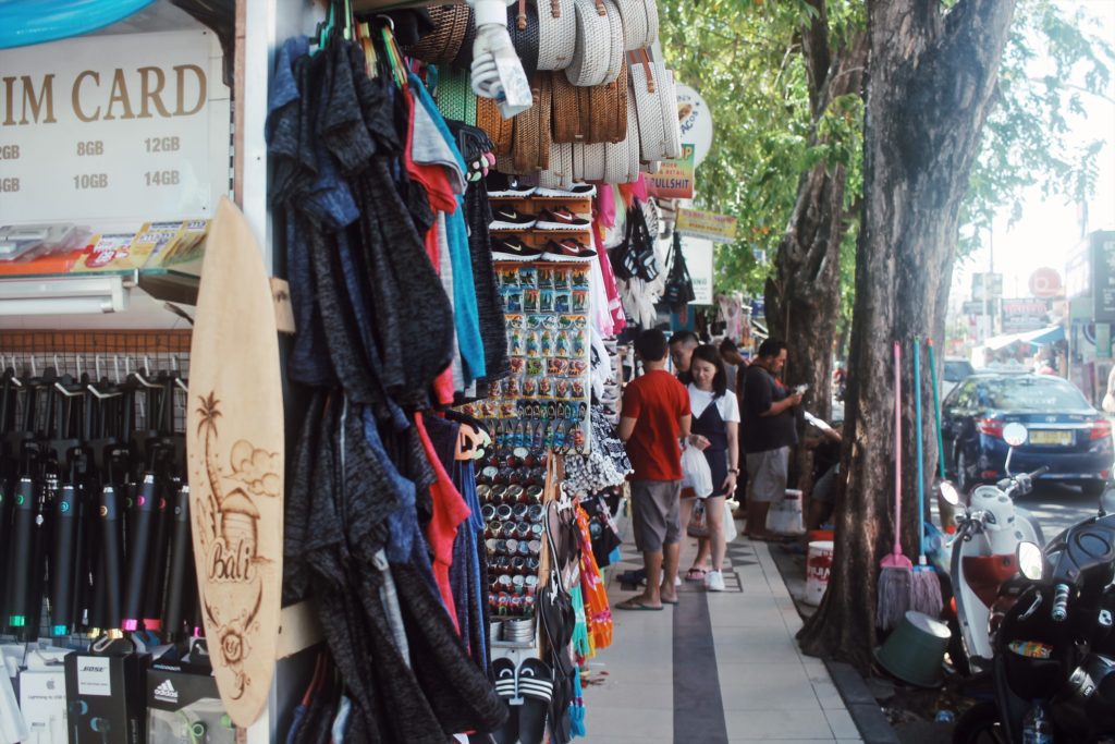 Bali plastic bag system