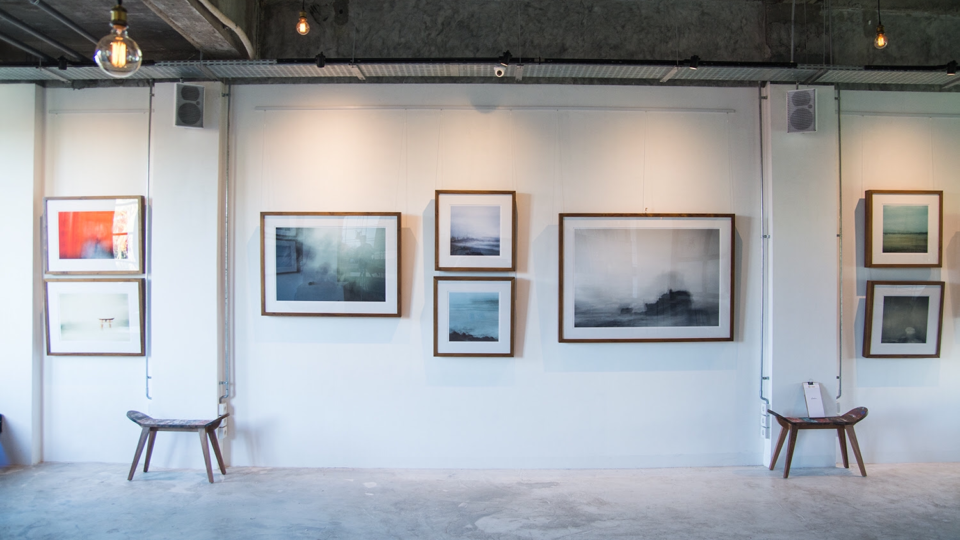 Windee Winata’s ONE series is currently on display at the Living Food Lab in Berawa. Photo: Living Food Lab