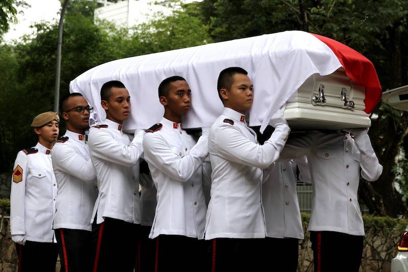 Photo: The Singapore Army / Facebook