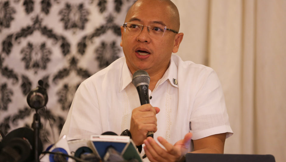 Florin Hilbay is one of the Philippines’ top lawyers. Photo courtesy of ABS-CBN.