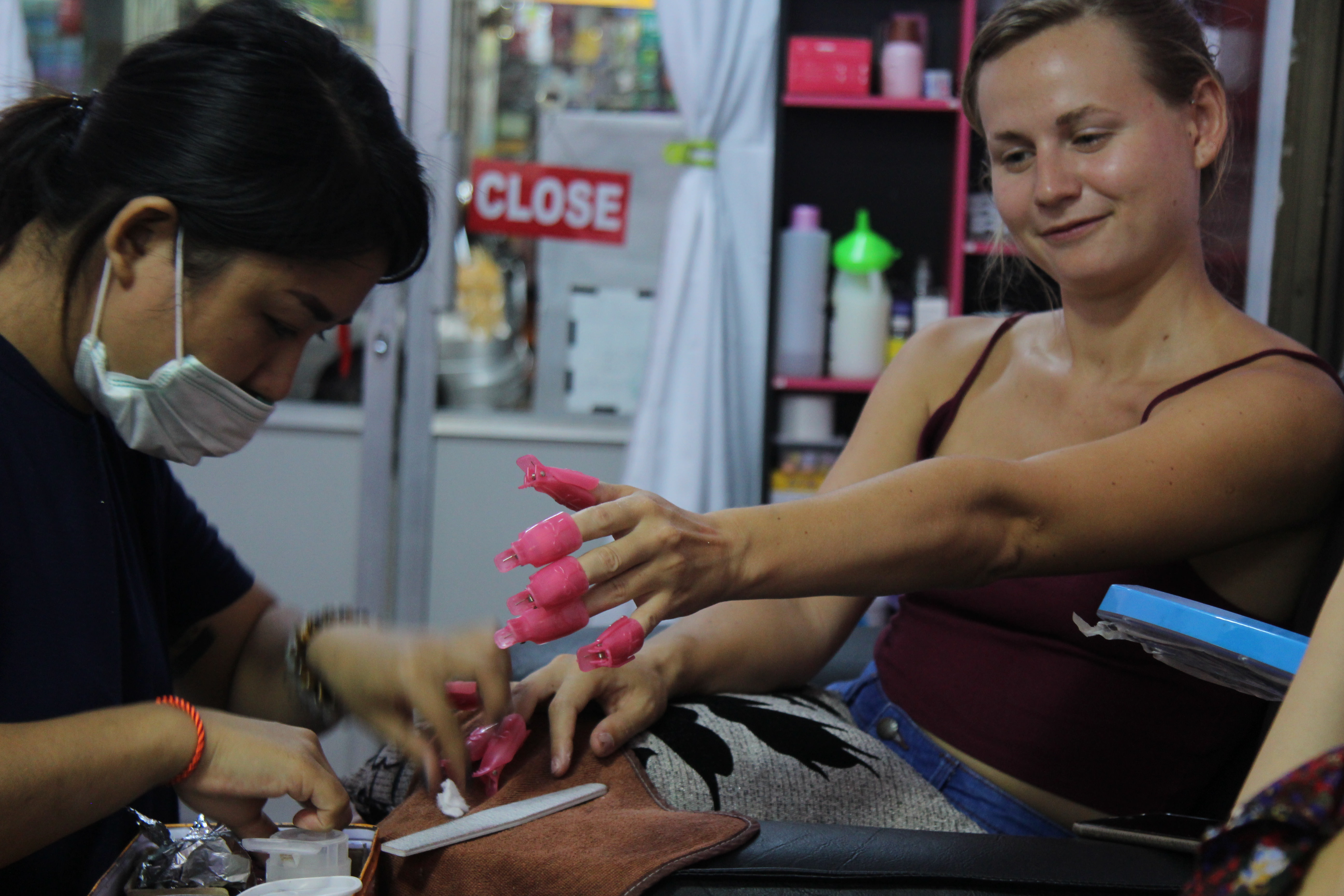 Gel removal is free if you got it from J&Me.