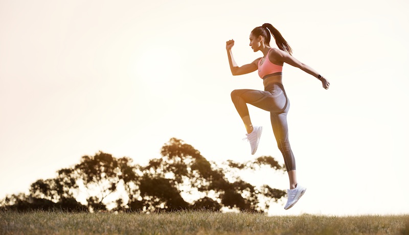 Kayla Itsines. Photo: FitnessFest by AIA