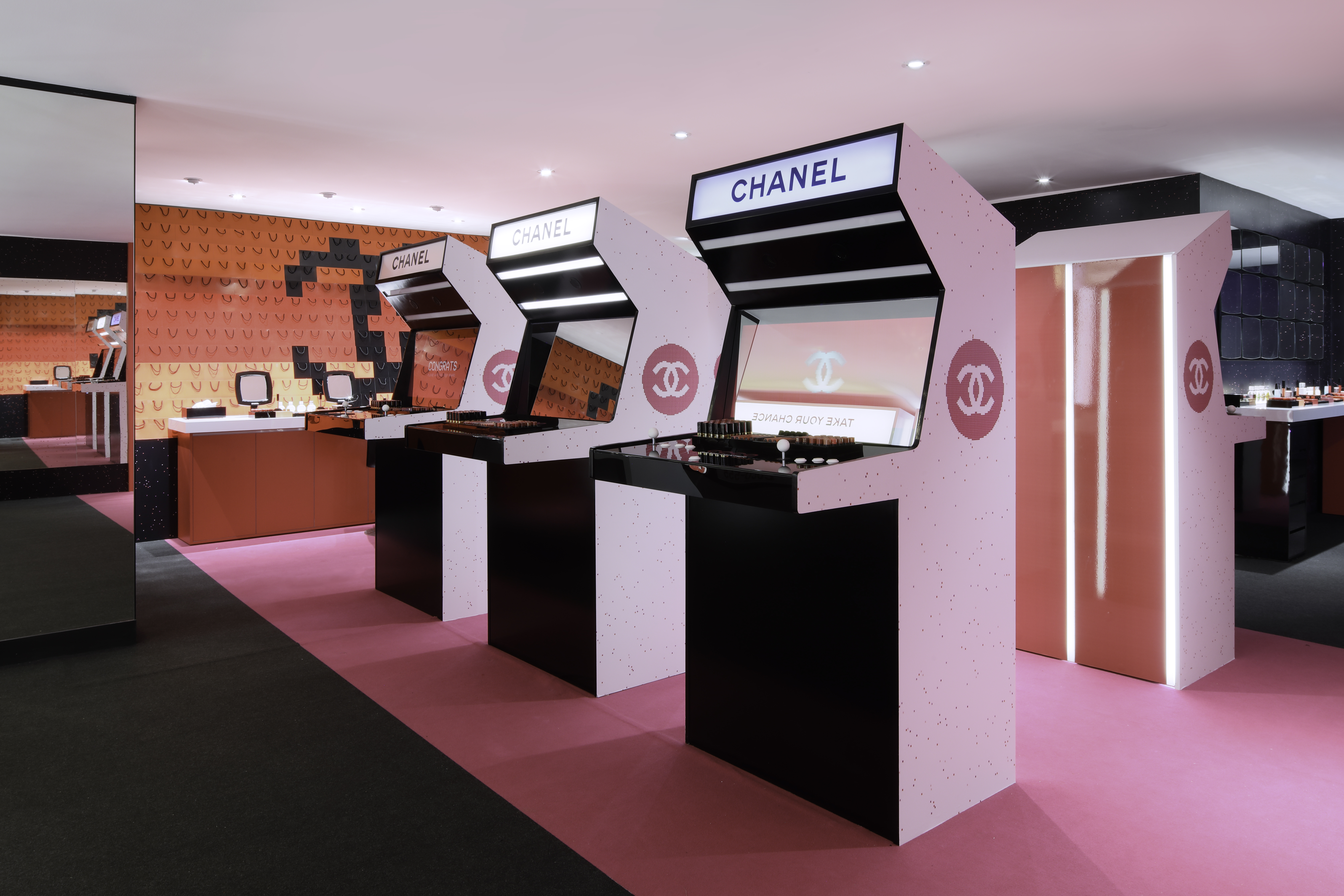 Chanel s Coco Game Center is open to the public until May 13 Coconuts