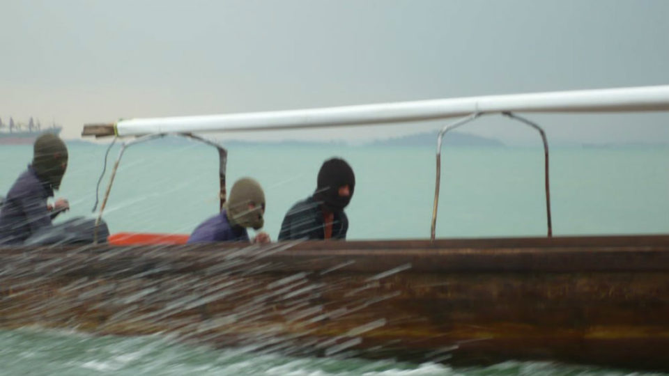 Modern-day pirates still operate in Indonesian waters. Author provided