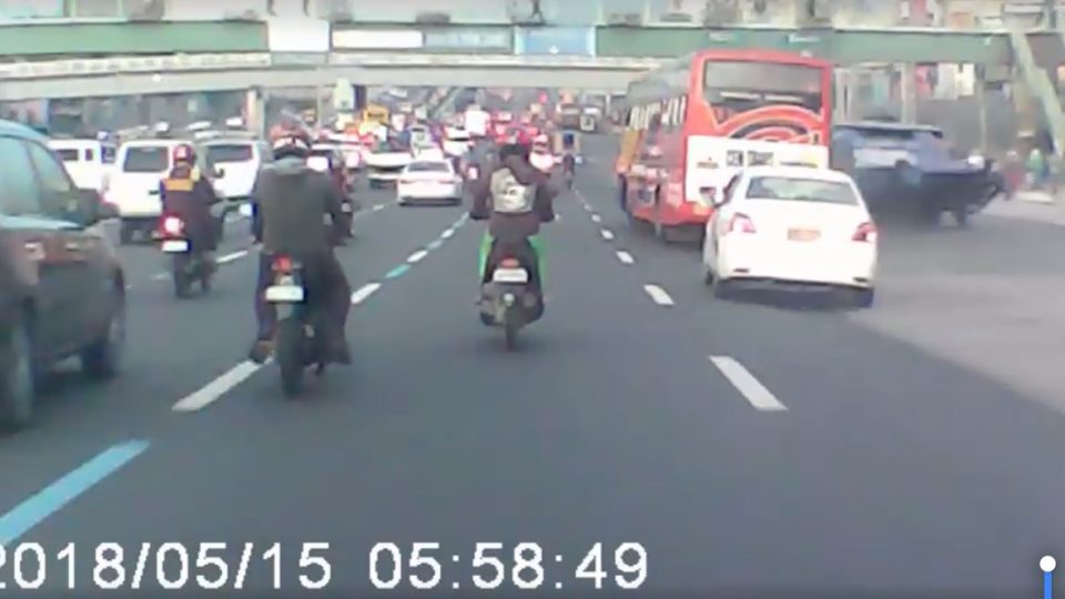 Screenshot from Ian Narcilla Facebook video. 