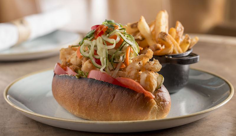 Shrimp Po’ Boy. Photo: The Bird
