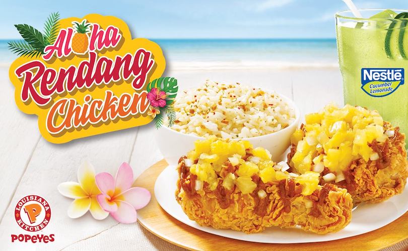 Photo: Popeyes Singapore / Facebook