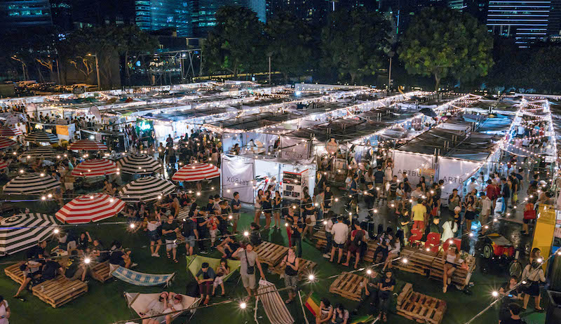 Last year’s Artbox in Singapore. Photo: Artbox Singapore