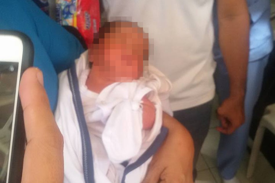 Baby survives after being left in dumpsite inside plastic bag | Coconuts