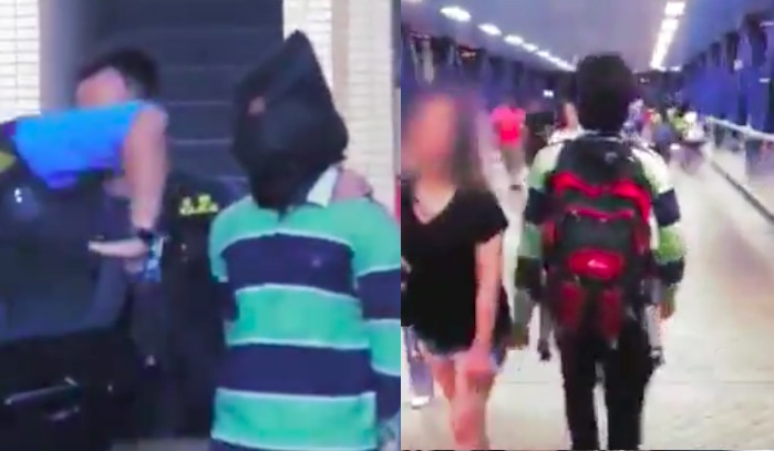 Screengrab via Apple Daily.