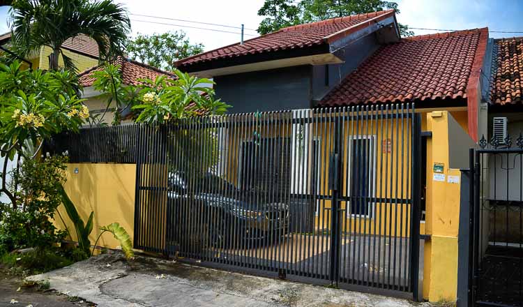 The scene of the crime.